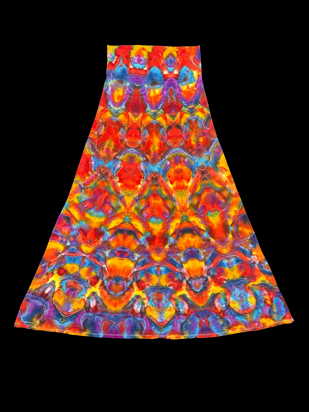 Large Maxi Skirt - tiny hole