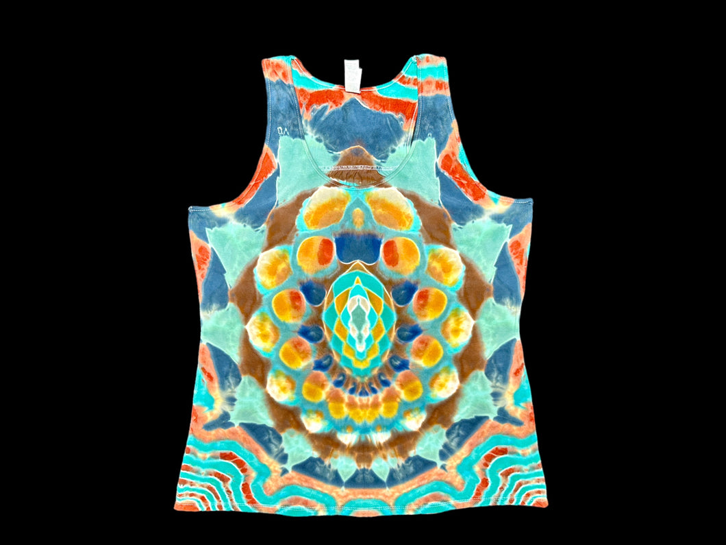Large Gathered Back Tank Top