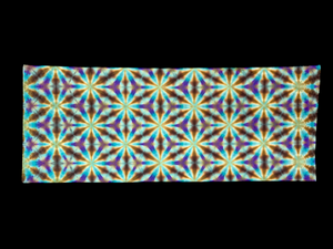 Tapestry 27" x 67" Unhemmed