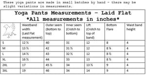 Small Yoga Pants - run small