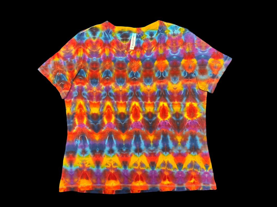 Large Relaxed V Neck