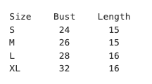 Load image into Gallery viewer, Large Crop Top - runs small
