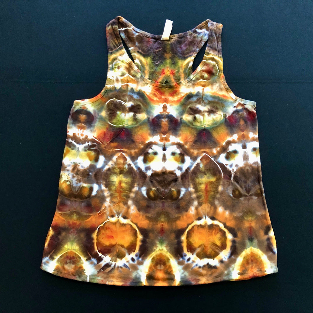 Large Relaxed Racerback Tank Top