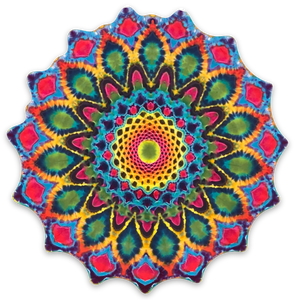 Mandala Sticker