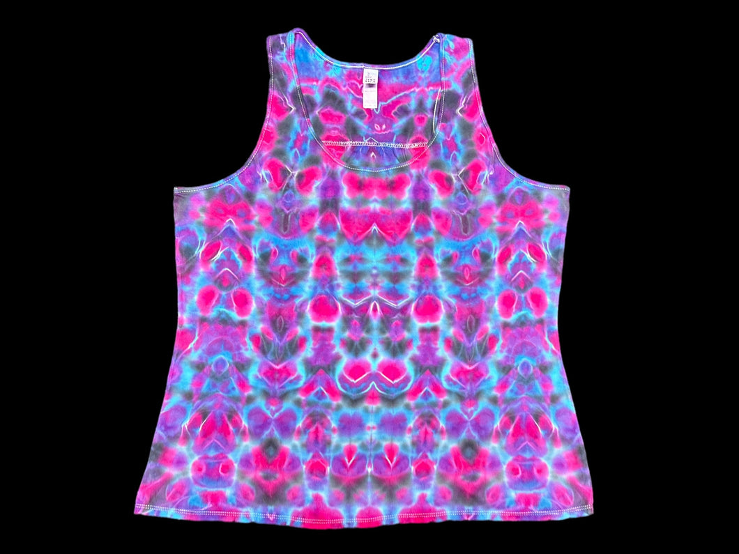 XL Gathered Back Tank Top