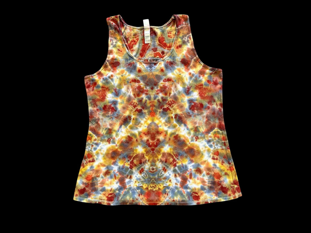 Large Gathered Back Tank Top