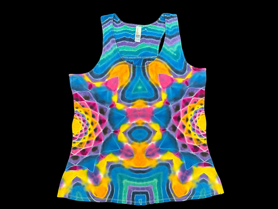 Large Gathered Back Tank Top