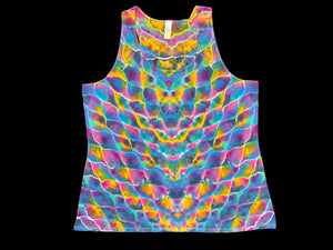 XXL Gathered Back Tank Top