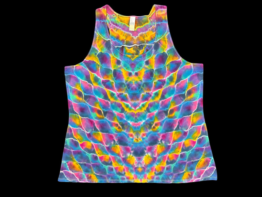 XXL Gathered Back Tank Top