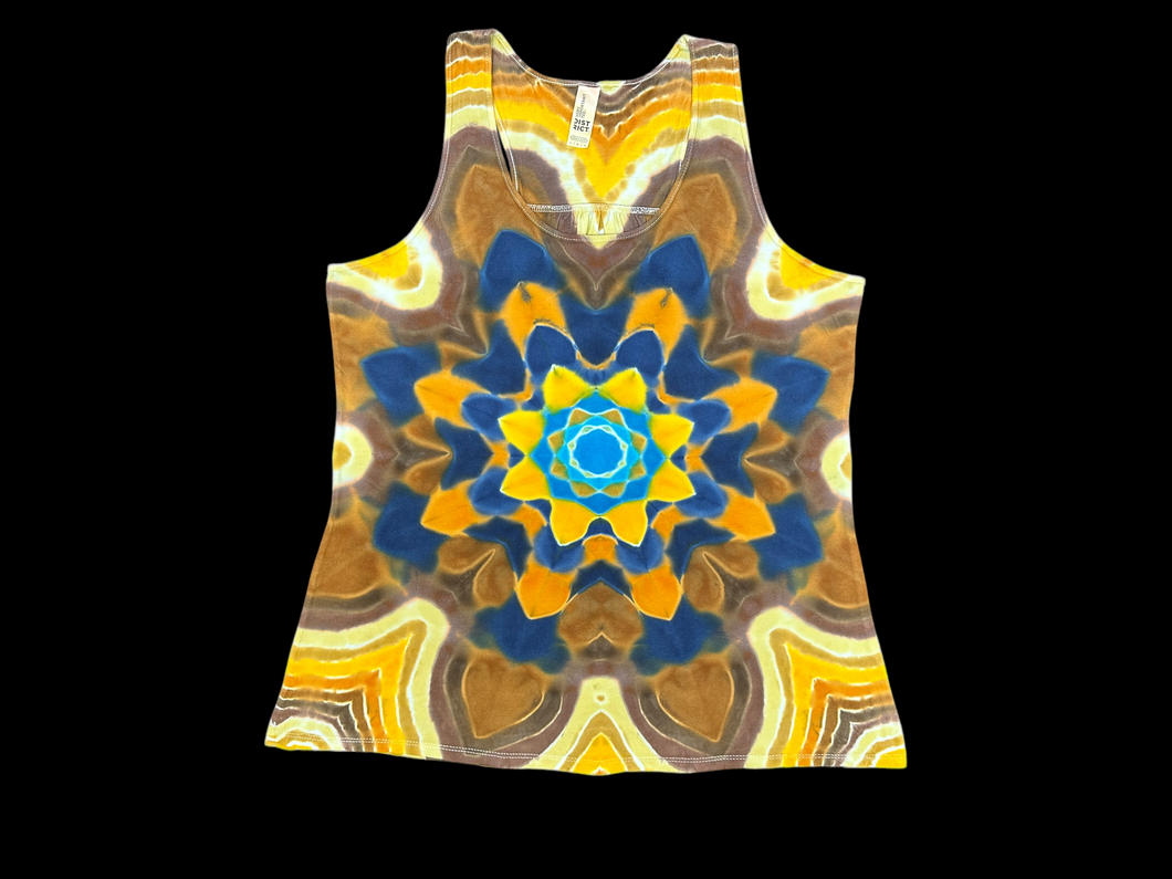 Large Gathered Back Tank Top