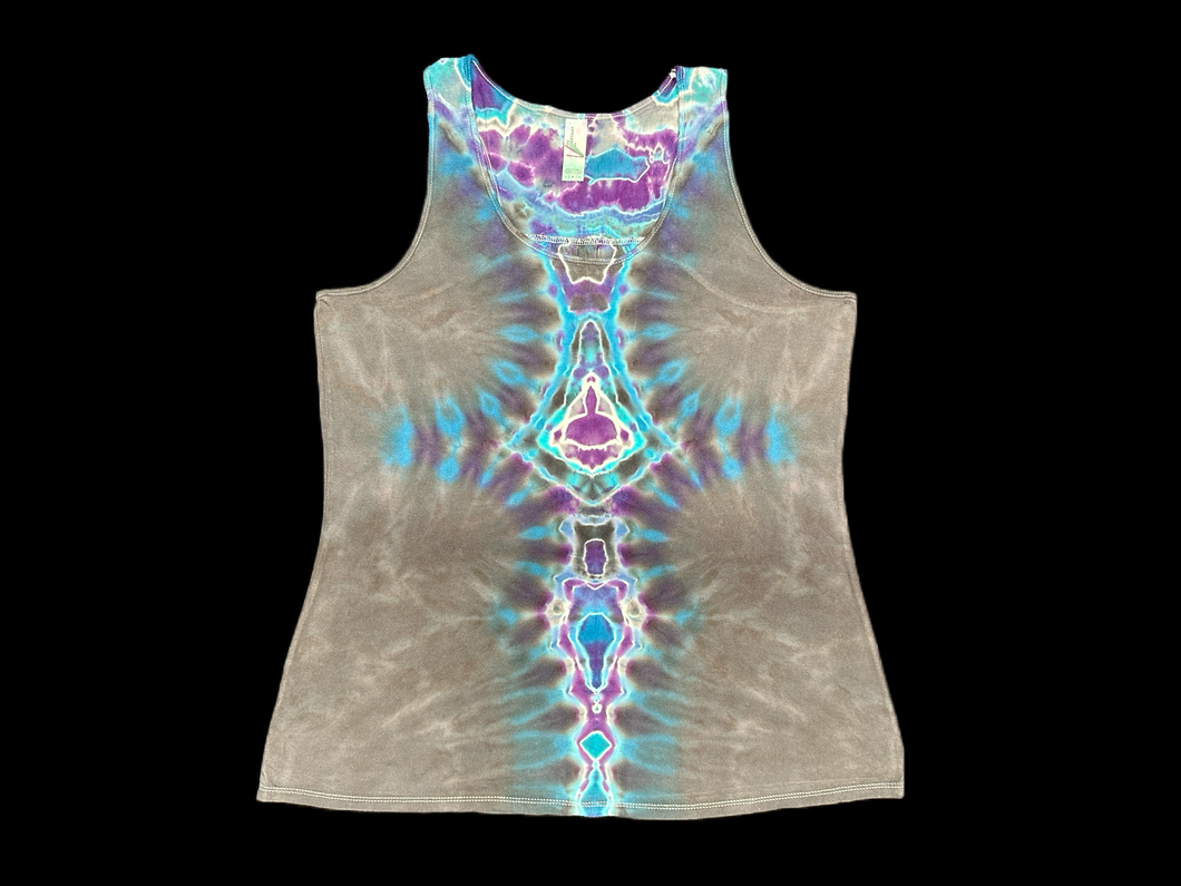 Large Gathered Back Tank Top