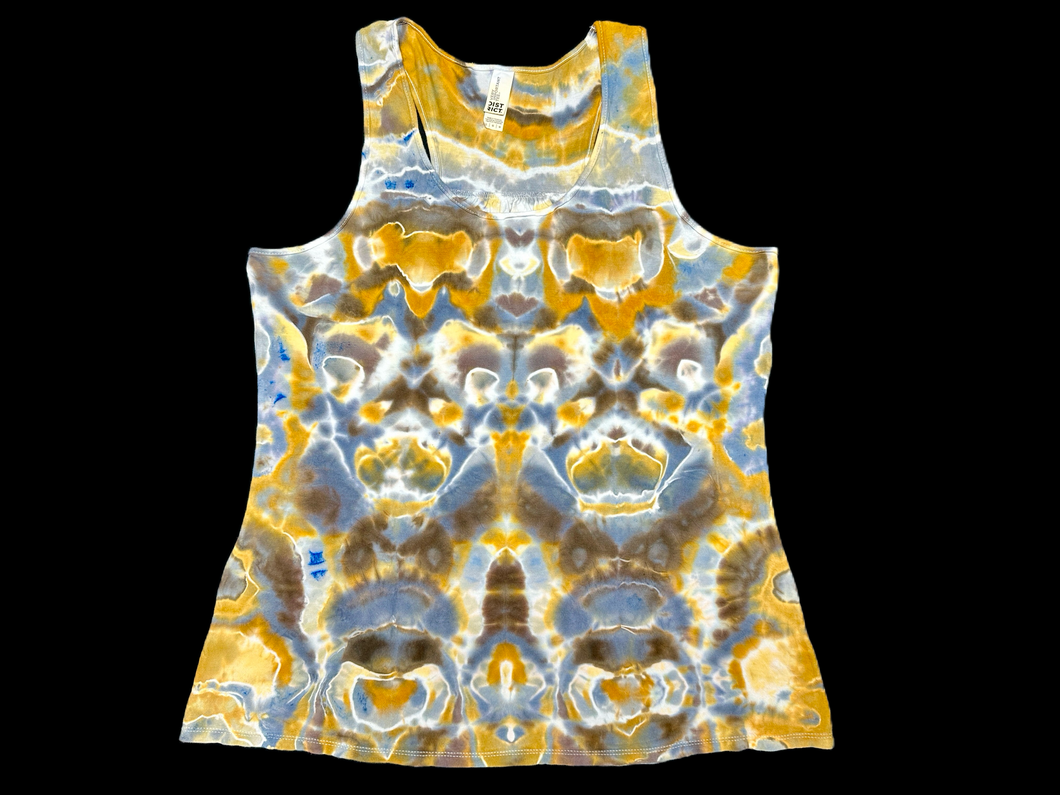 Large Gathered Back Tank Top