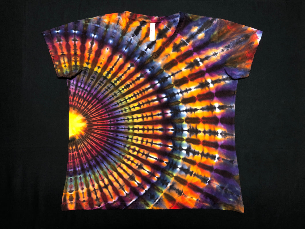 Large V Neck