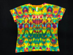 Ladies Large V Neck