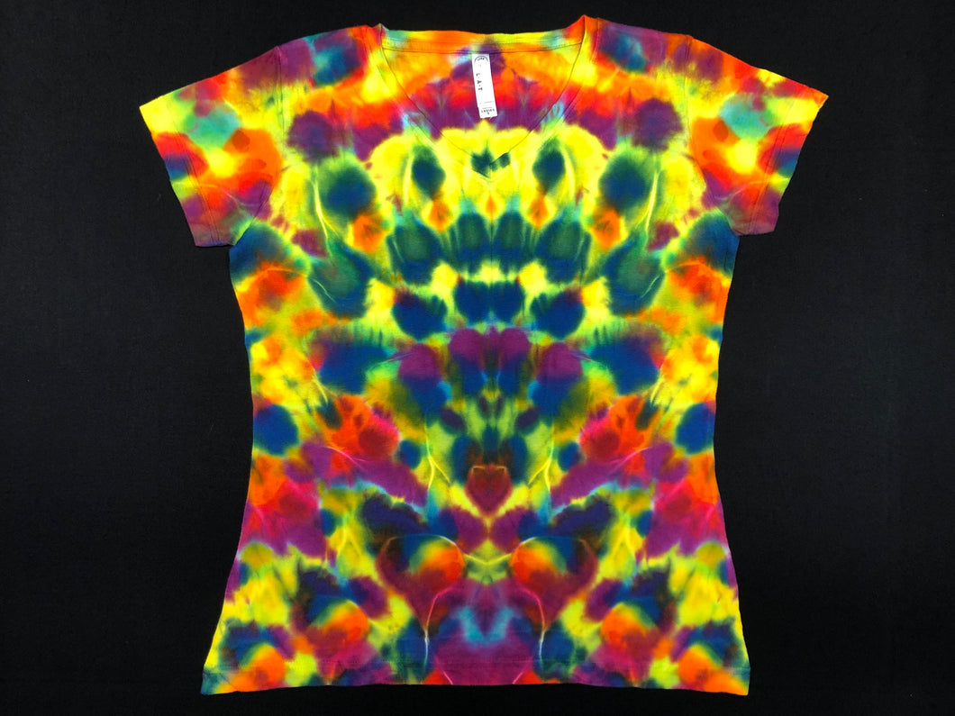 Ladies Small V Neck