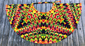 Wrap Skirt with hidden zipper pocket