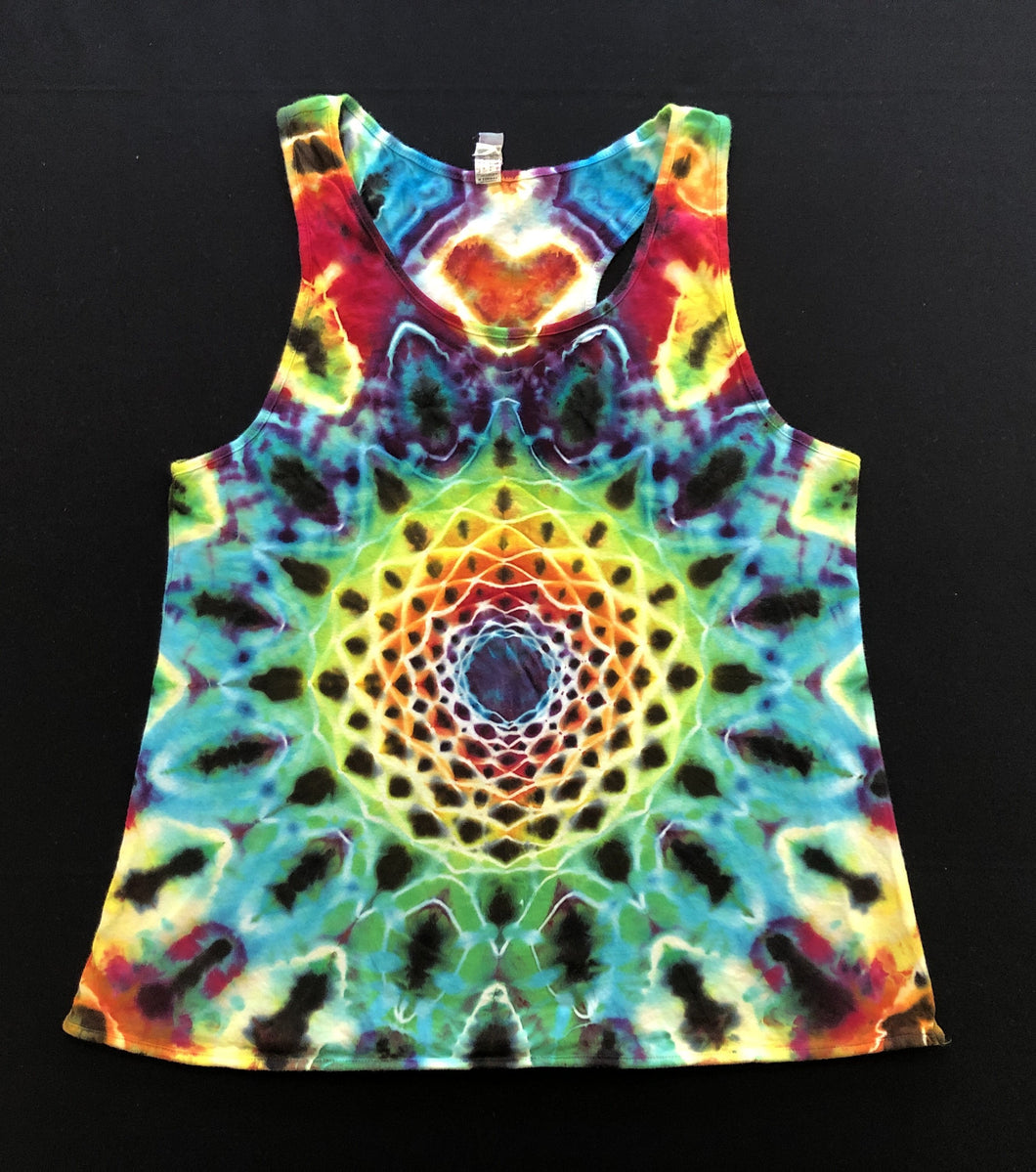 Medium Relaxed Racerback Tank Top