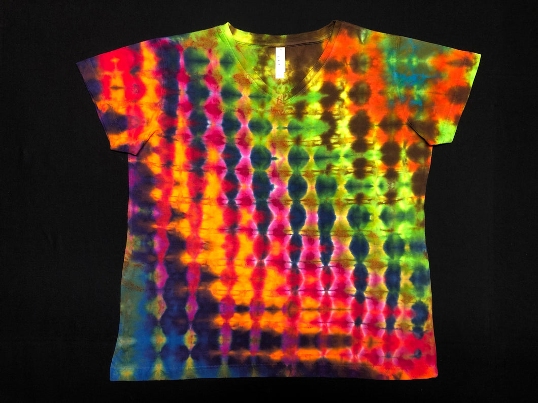 Ladies Large V Neck