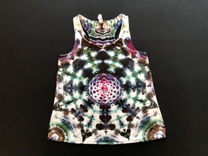 Large Relaxed Racerback Tank Top