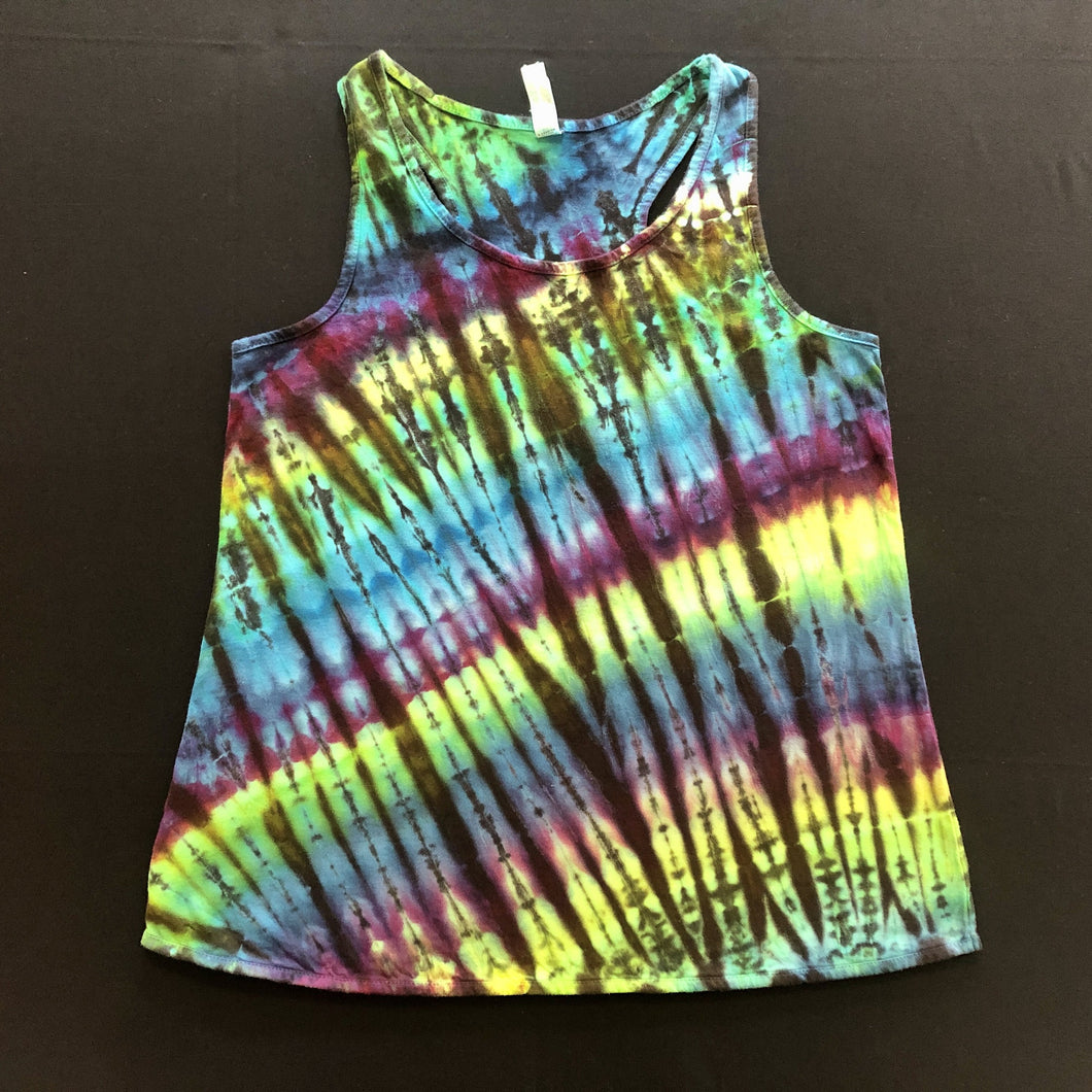 Large Relaxed Racerback Tank Top