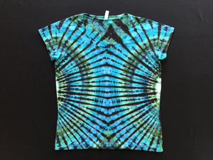 Large Scoop Neck Shirt