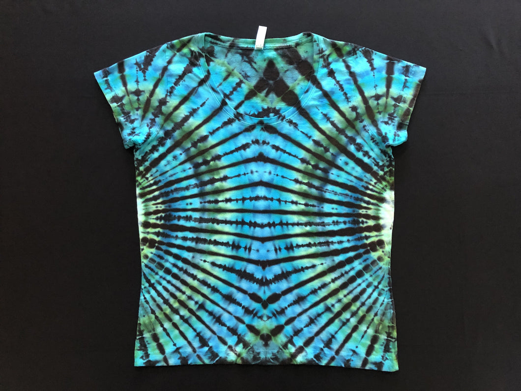 Large Scoop Neck Shirt