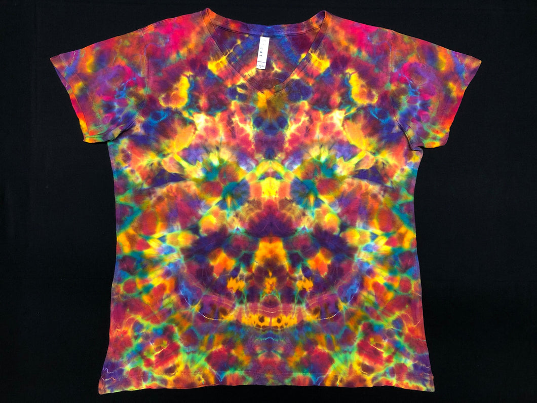 Large V Neck