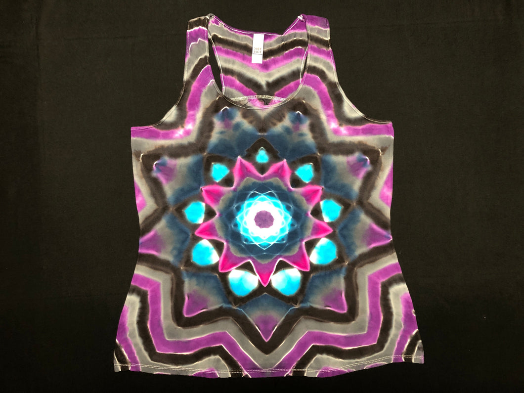 Large Gathered Back Tank Top