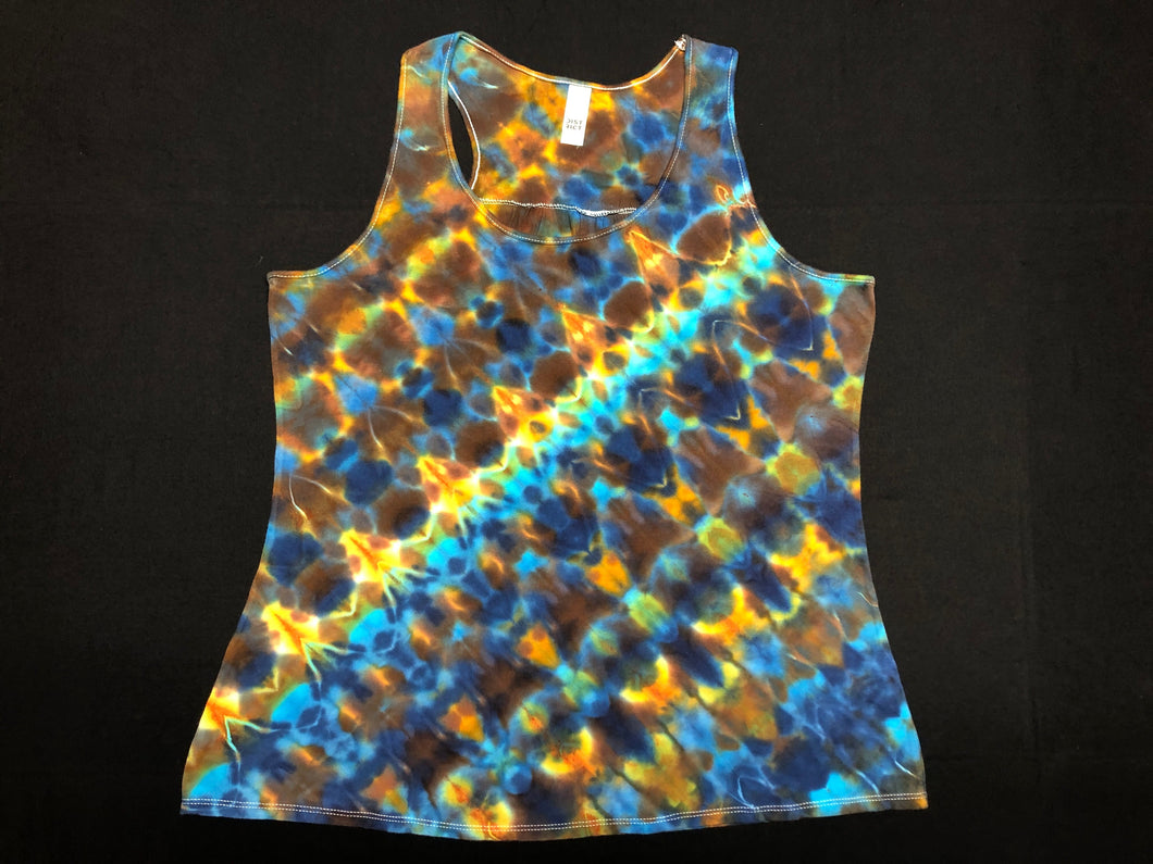 XL Gathered Back Tank Top