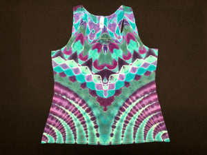 XL Gathered Back Tank Top