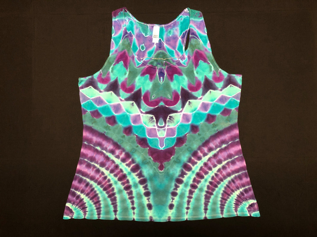 XL Gathered Back Tank Top