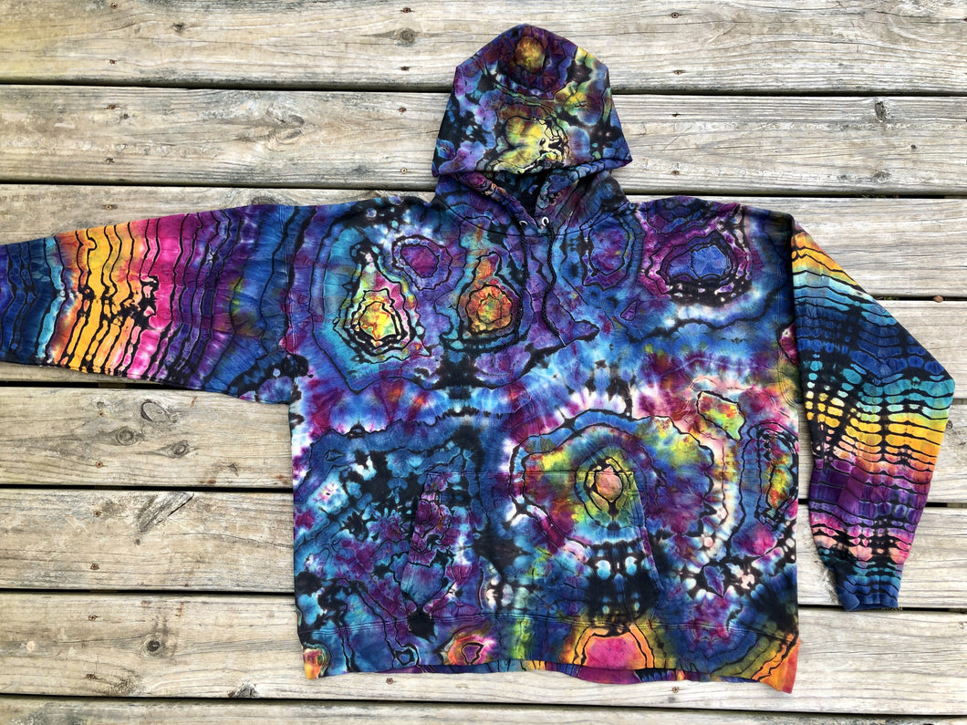XXL Reverse Dye Hoodie