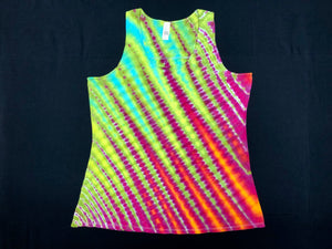 Large Gathered Back Tank Top