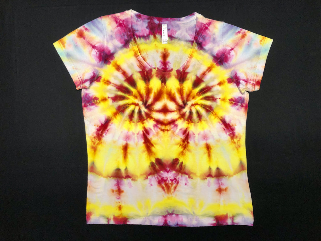 Large Scoop Neck Shirt - Sale