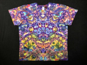 XXL Reverse Dye Shirt - a bit smaller than the normal Gildan hammers I use