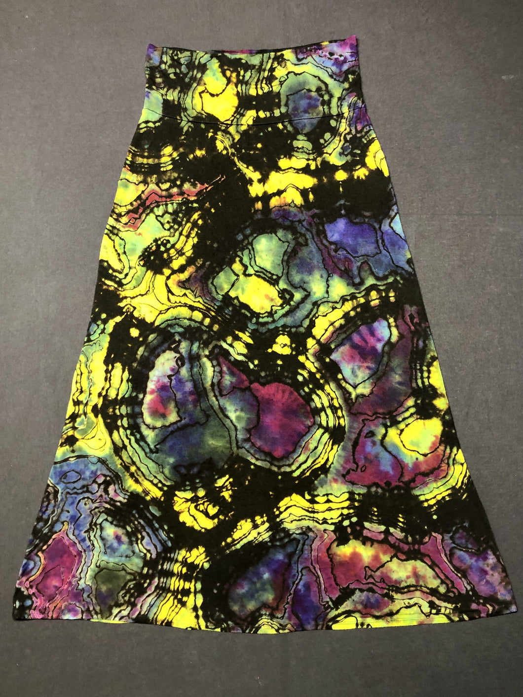 XL Reverse Dye Maxi Skirt - Sale