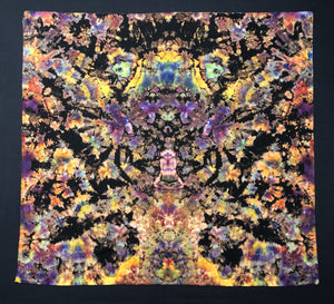 Reverse Dye Tapestry 44" x 42"
