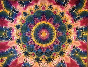 Reverse Dye Tapestry 44" x 58" - Sale