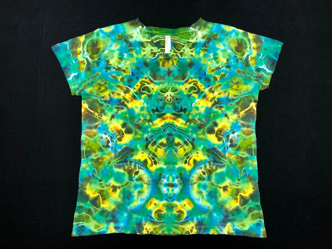 Large V Neck