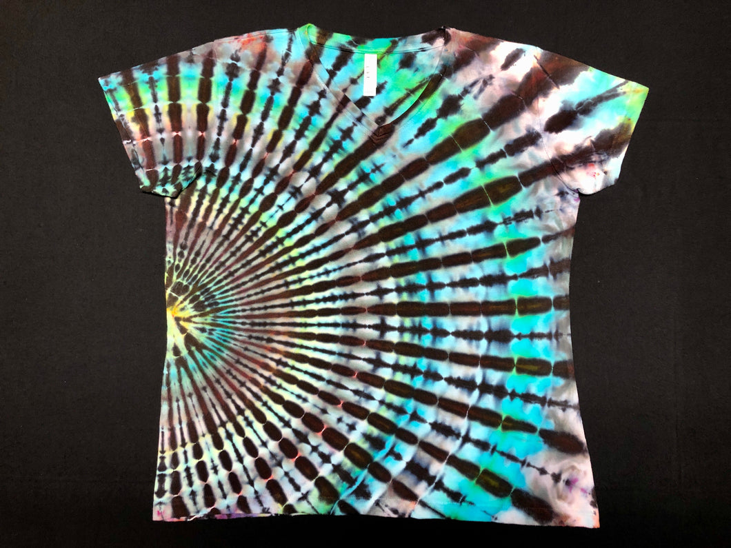 Large V Neck