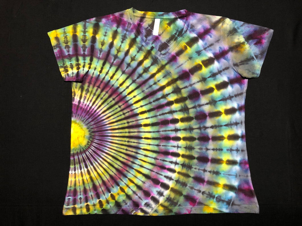 Large V Neck