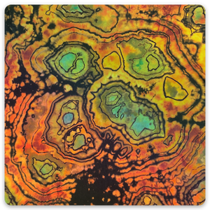 Holographic Reverse Geode Sticker