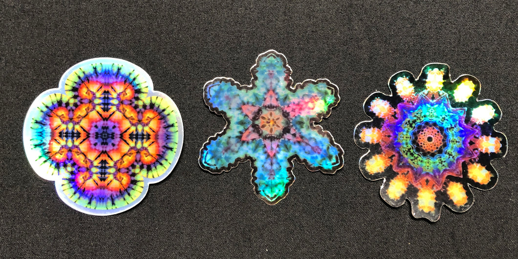 3 Pack of Stickers