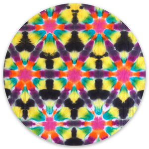 Shibori Circle Sticker