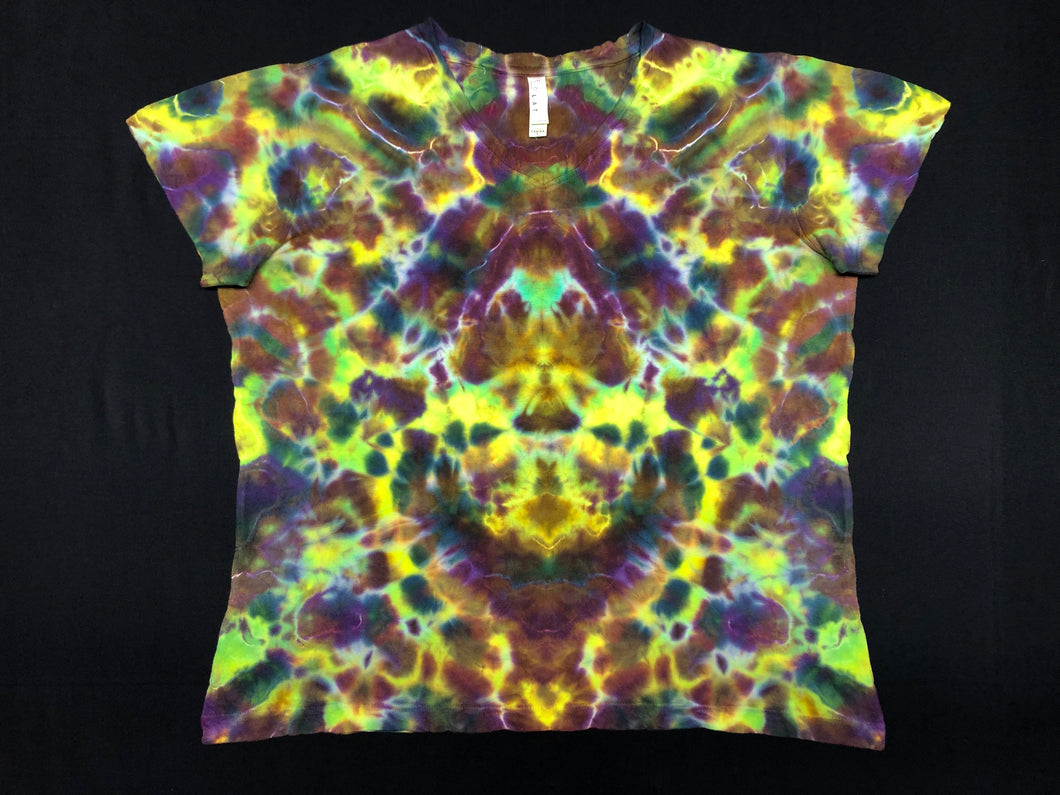 Large V Neck