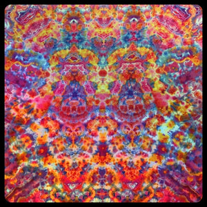 Holographic Psychedelic Sticker
