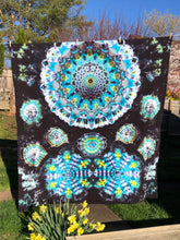 Load image into Gallery viewer, 7’ x 8’ Tapestry - Sale - hanging loops damaged

