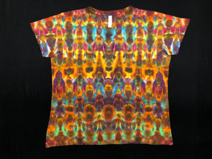 Large V Neck